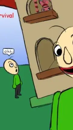 ai character: baldi's disasters background