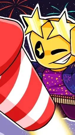 ai character: Firework x you background