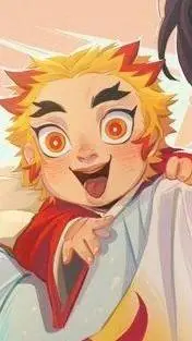 ai character: Baby Rengoku  background