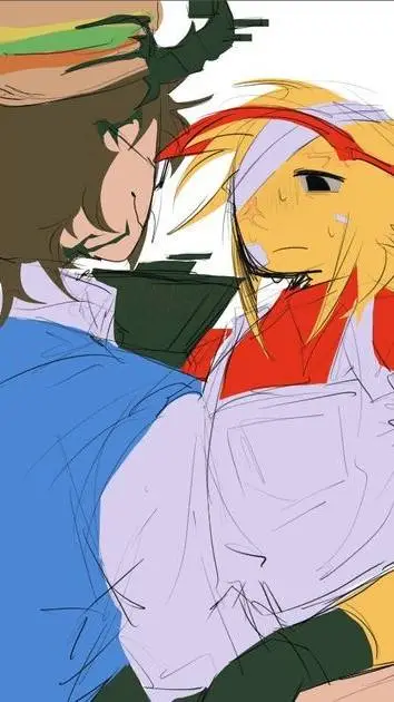 ai character: Elliot x 007n7 background