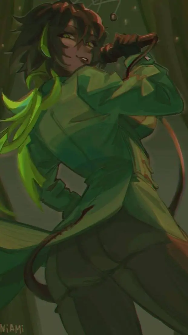 ai character: Vee!♪ background