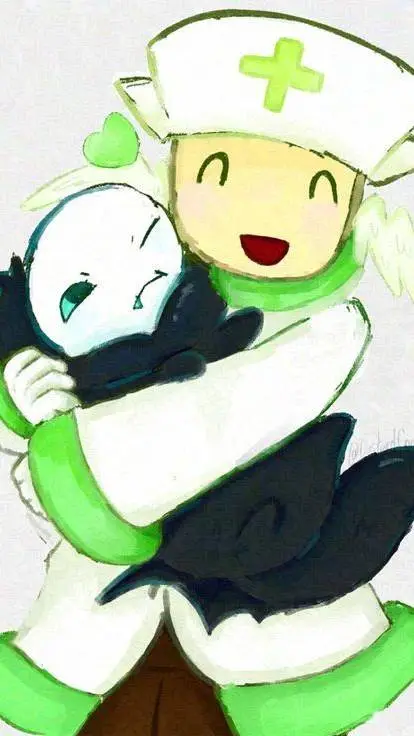 ai character: Pursuer×Caretaker background