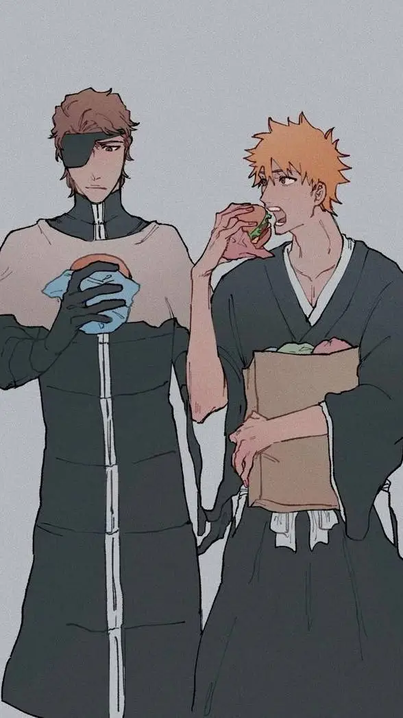 ai character: Bleach(aftermath) background