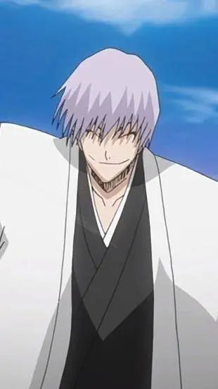 ai character: Gin ichimaru background