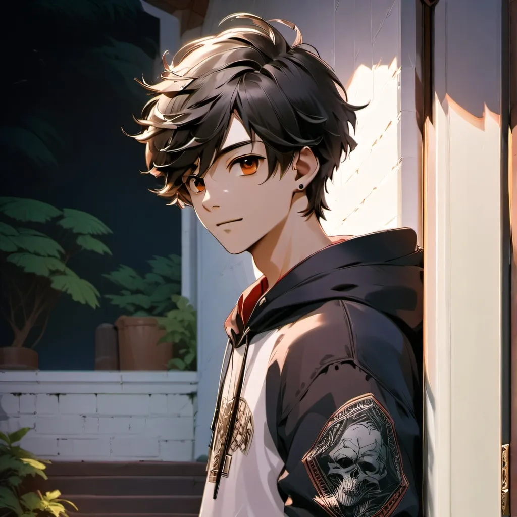 chat with ai character: Felix