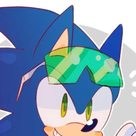 chat with ai character: Sonic!