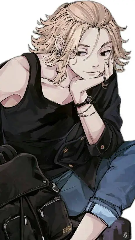 ai character: Mikey  background