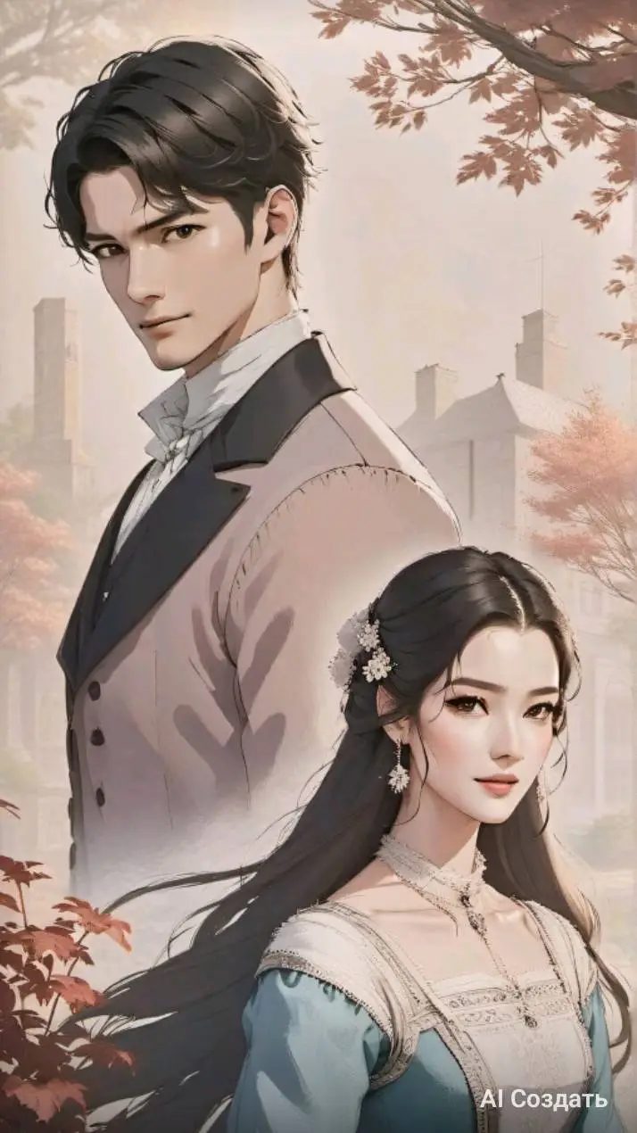 ai character: Настя background