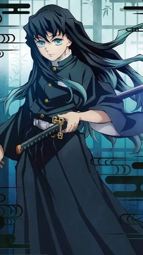 ai character: Muichiro background