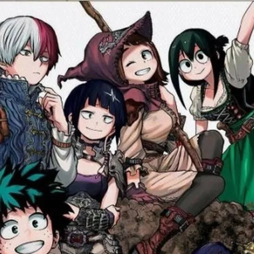 chat with ai character: MHA chill day