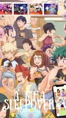 Talkie AI - Chat with ✨️MHA Sleepover✨️
