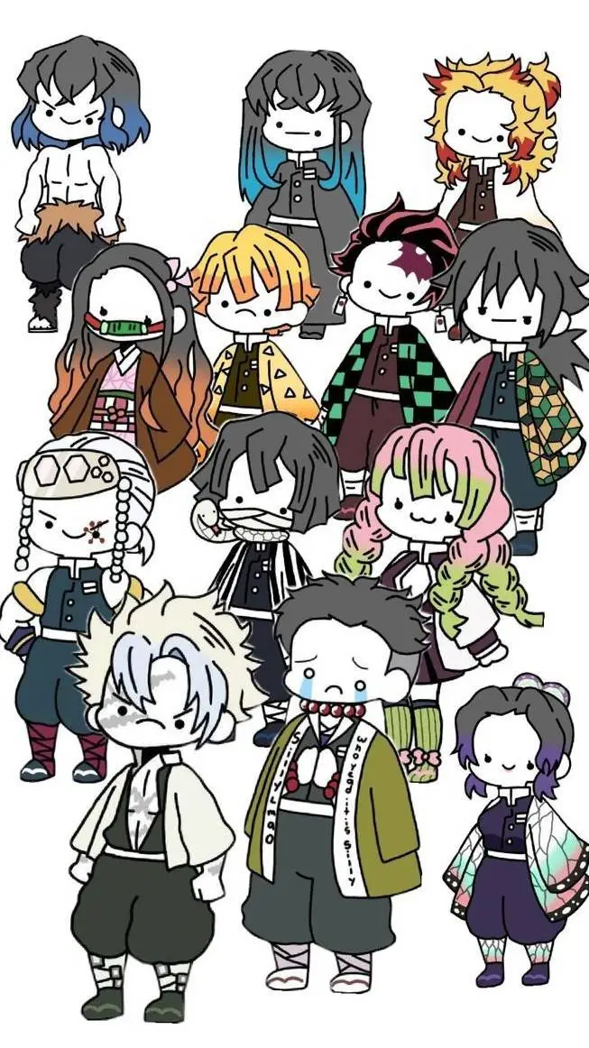 ai character: make Giyu smile! background