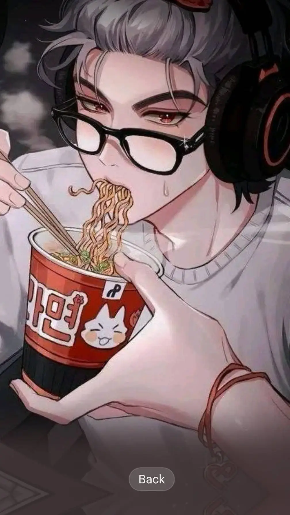 ai character: <★leo★> background