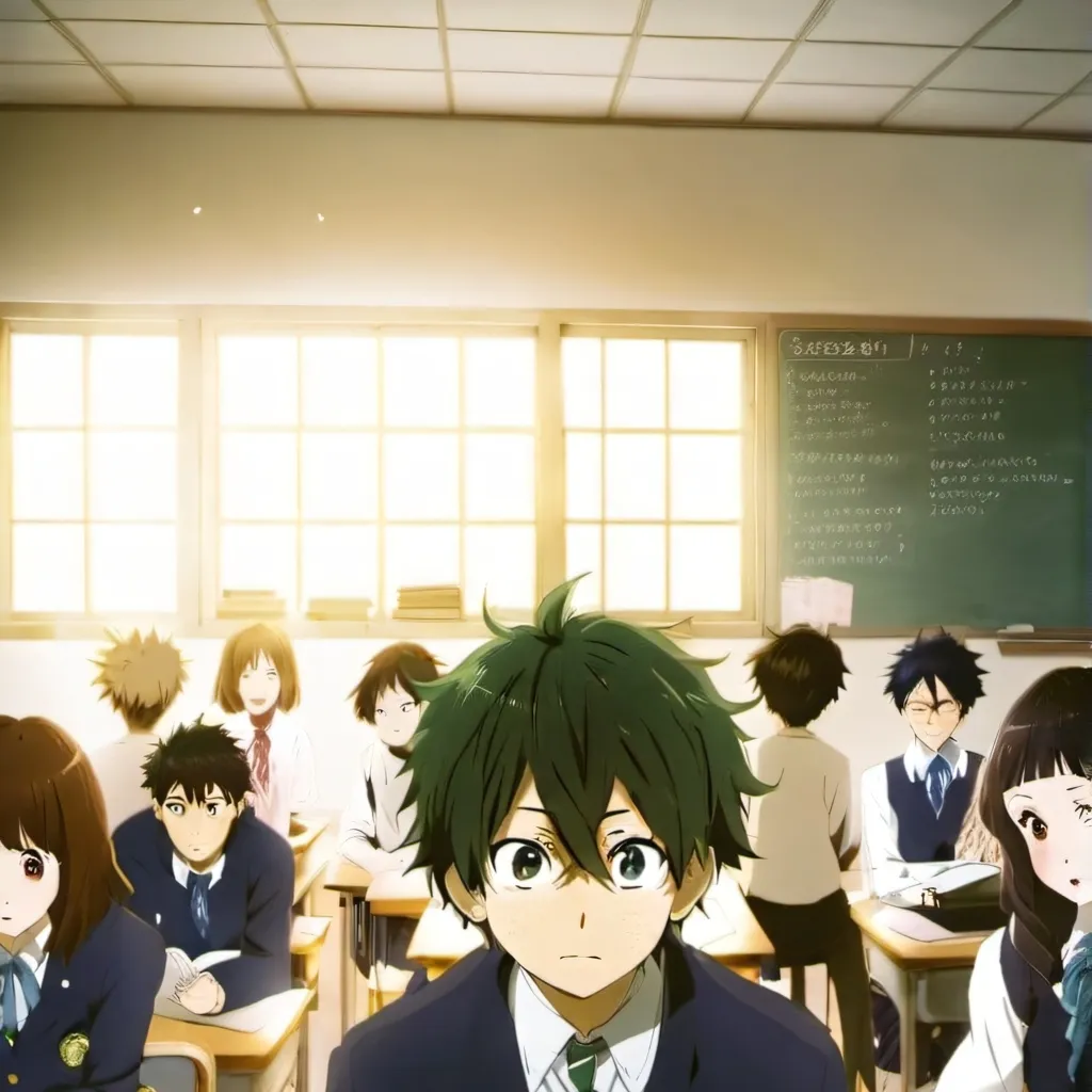 chat with ai character: mha new student 