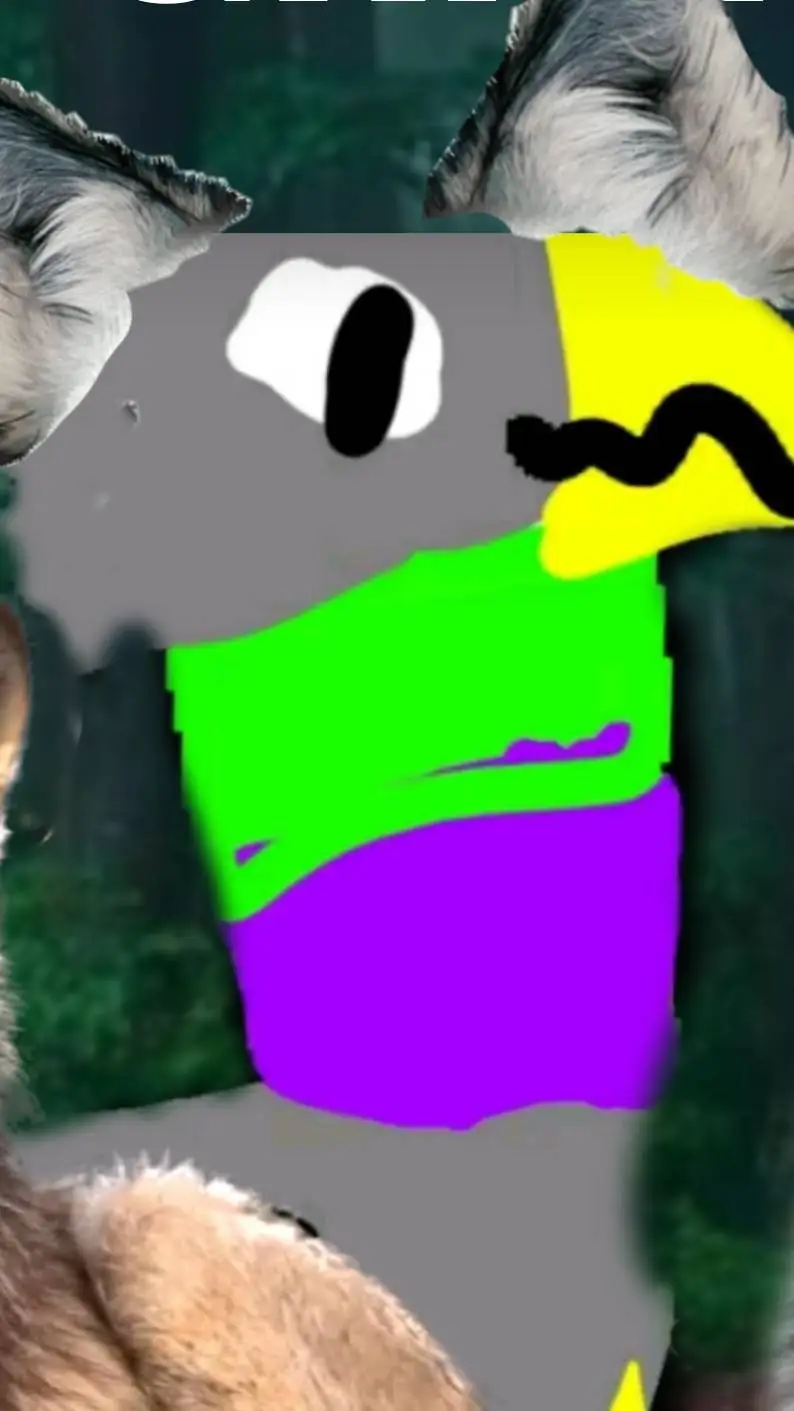 ai character: K1T0(cringe) background