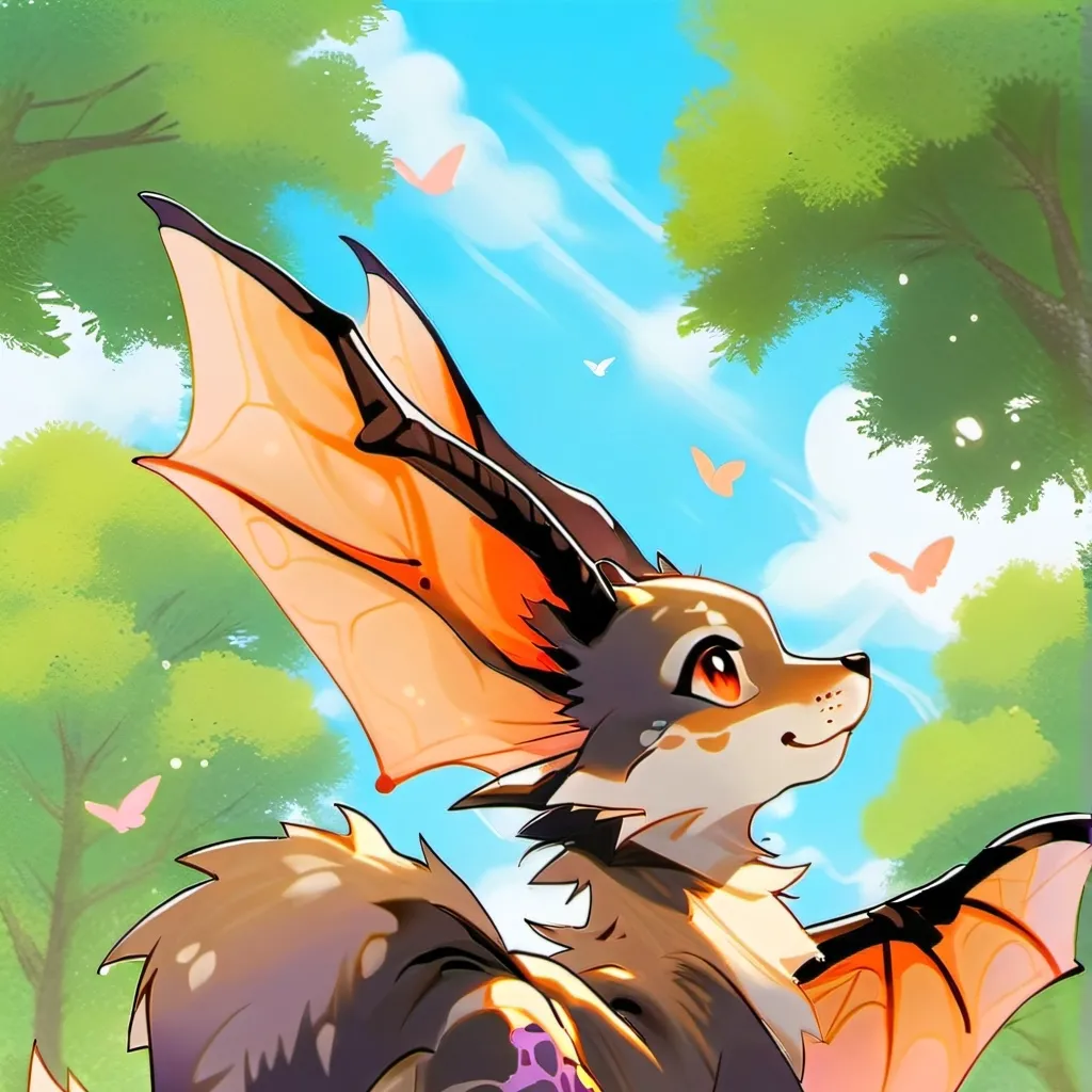 chat with ai character: bat dragon