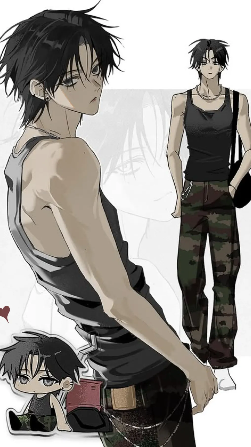 ai character: Yoshiko Hattori background
