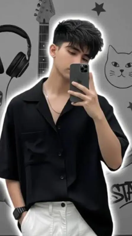 ai character: Ethan  background
