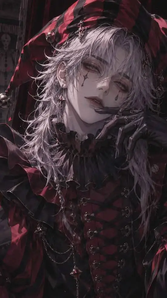 ai character: The Jester background