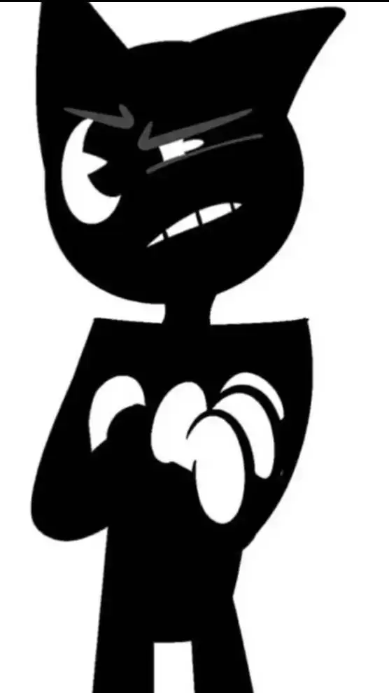 ai character: cartoon cat background