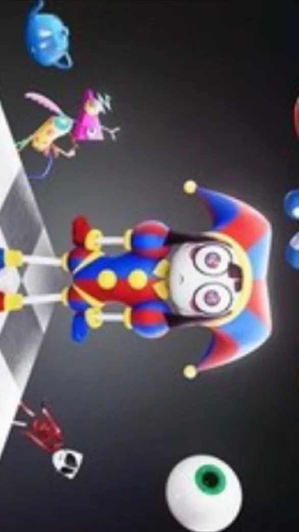 ai character: Pomni background