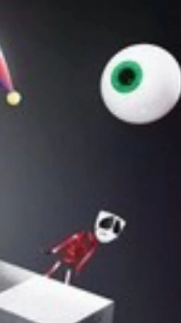 ai character: Gangle background