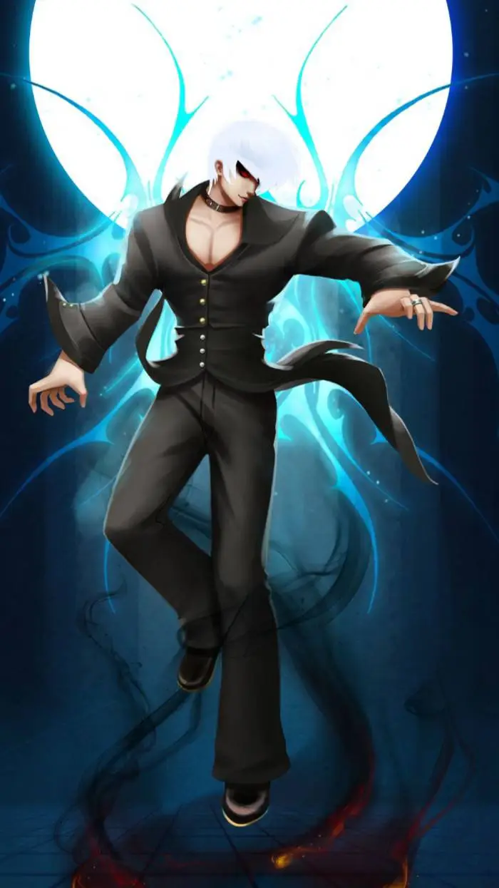 ai character: yagwick  background