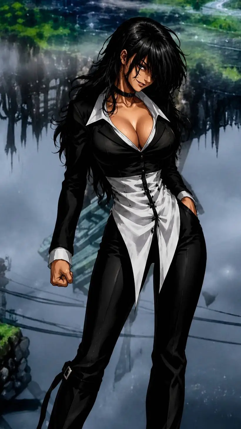 ai character: Samantha background