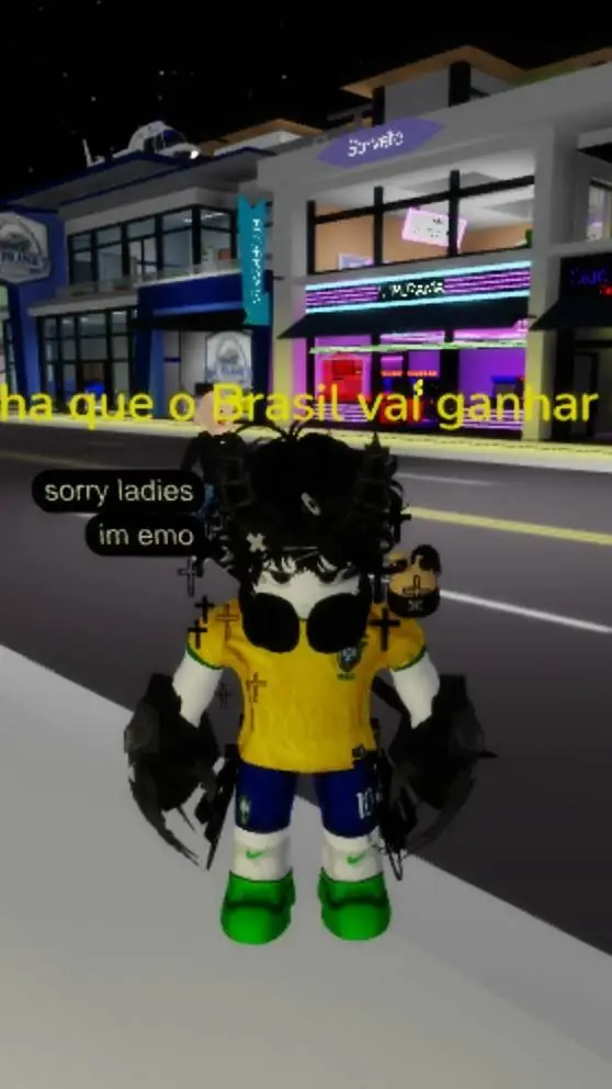 ai character: emo brasileiro background