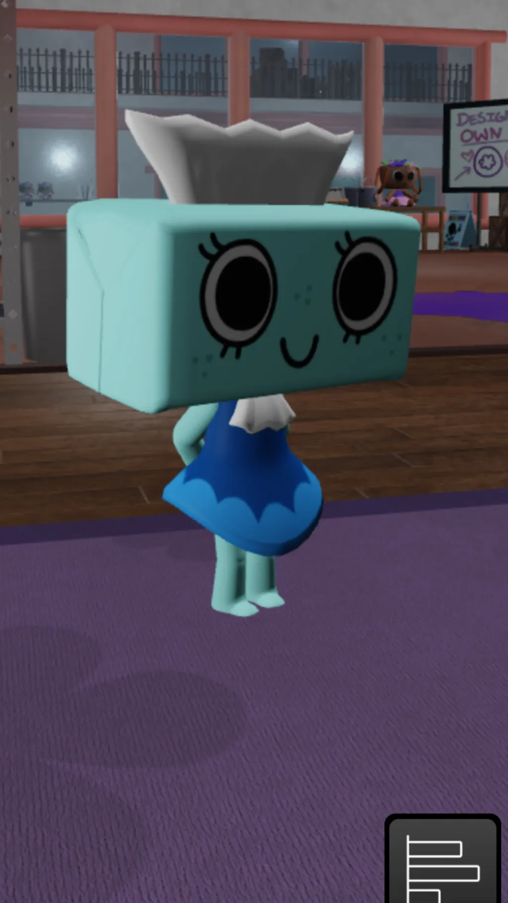 ai character: Tisha background