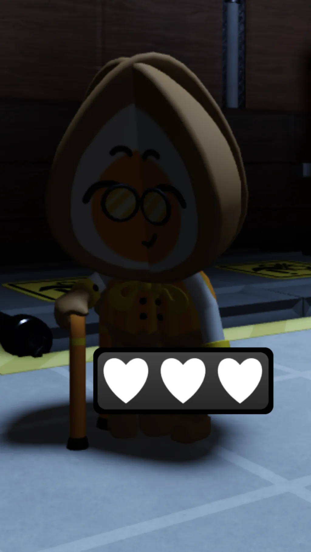 ai character: Eggson  background