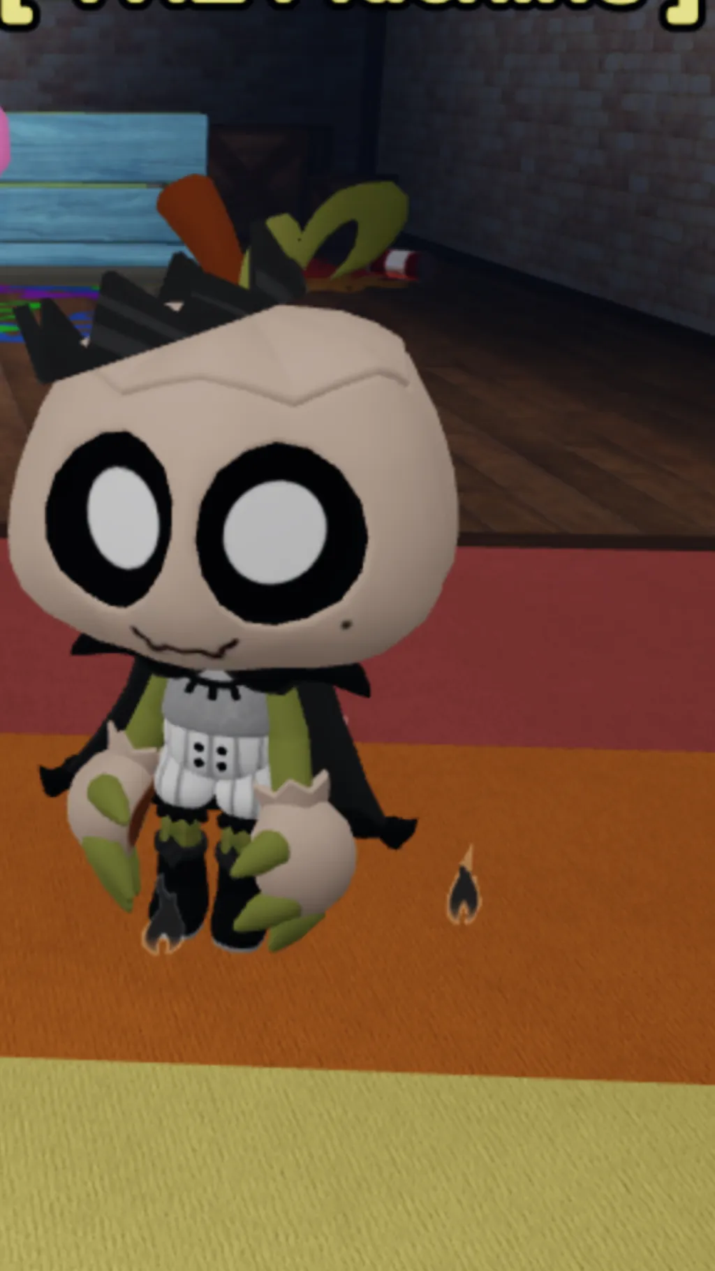 ai character: Gourdy  background