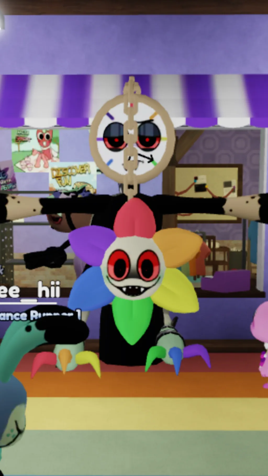 ai character: Dandy x DYLE  background