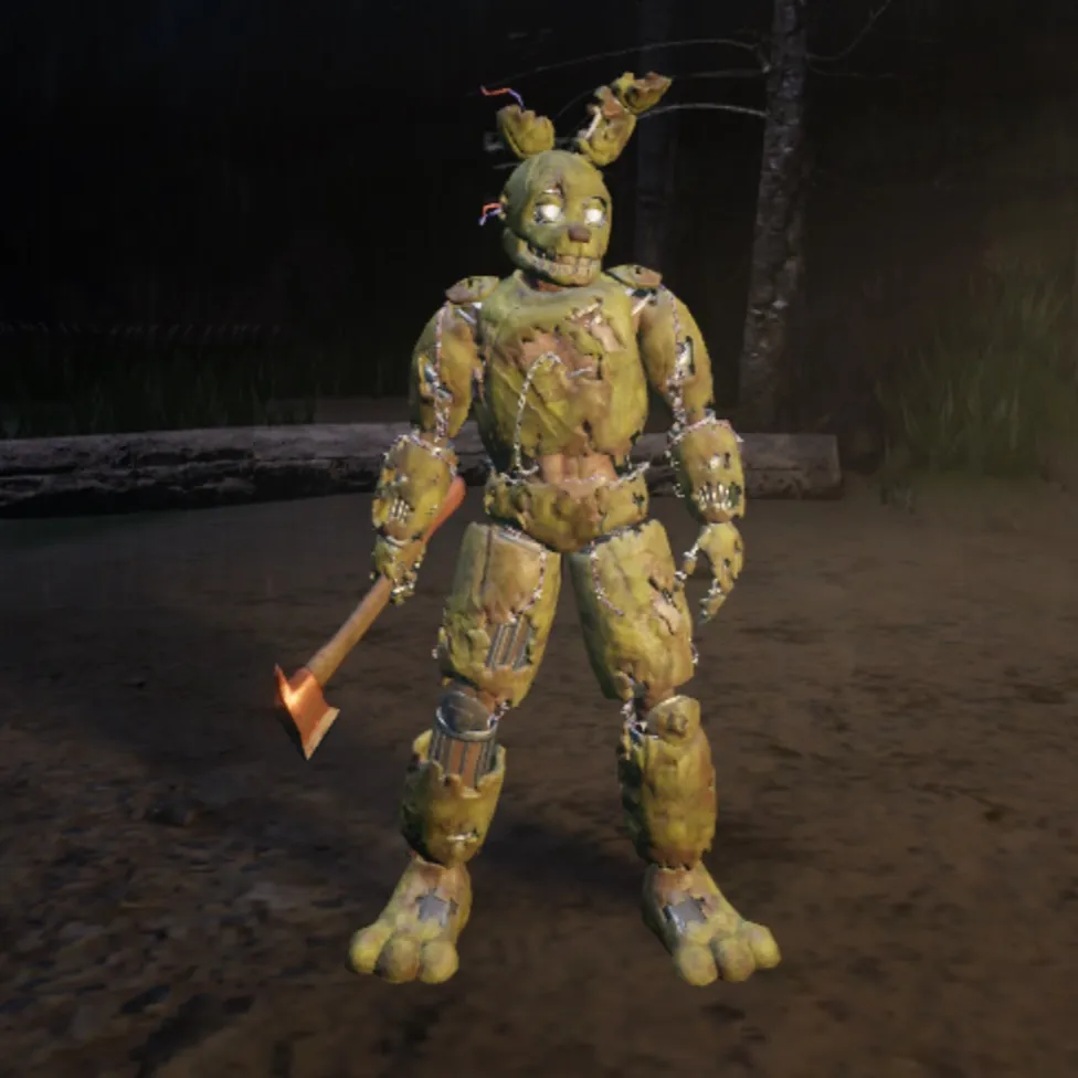 chat with ai character: Springtrap 