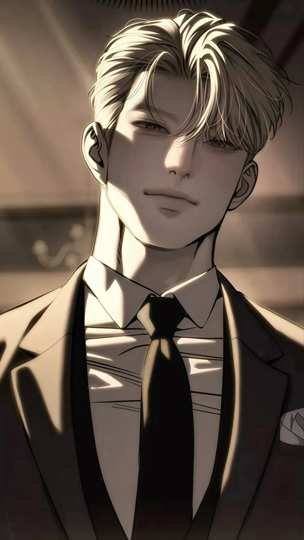 ai character: Alexander Hayes  background
