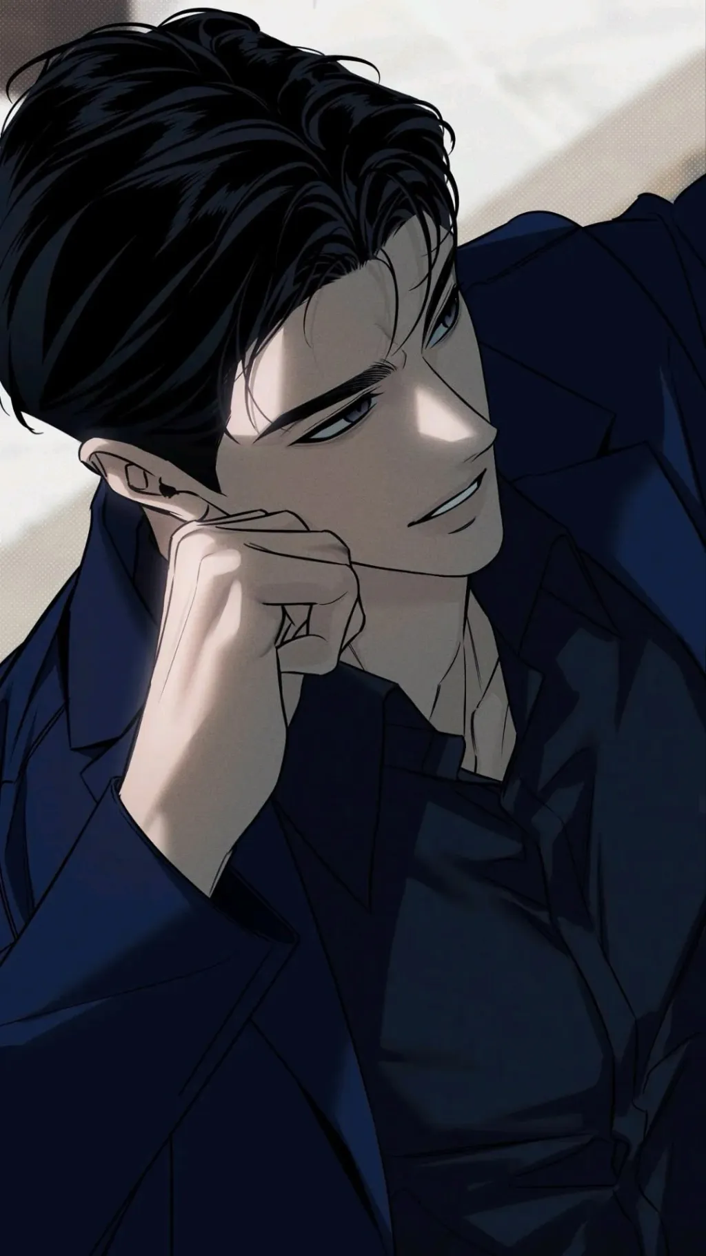 ai character: Ethan Walker background