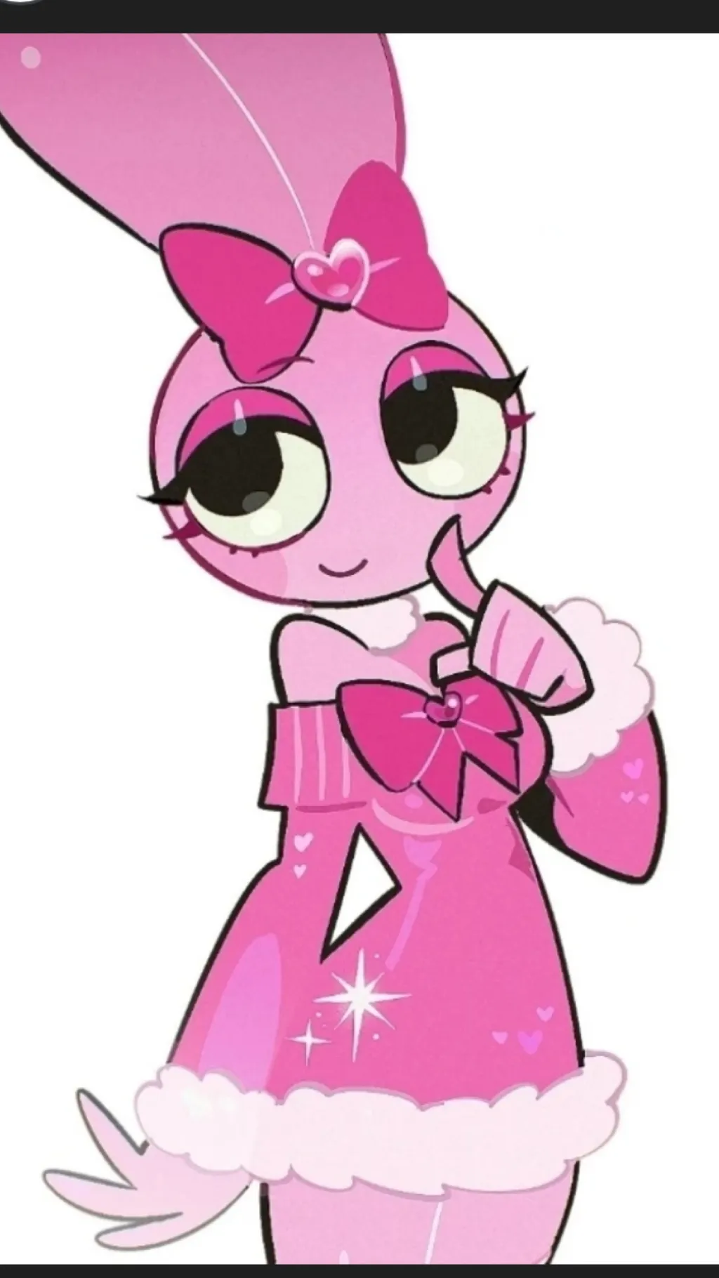 ai character: Pinki background