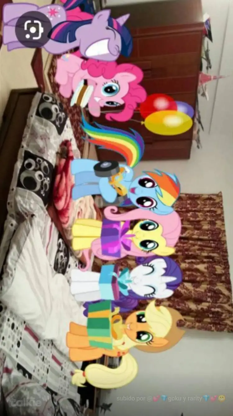 ai character: MLP en la vida rea background