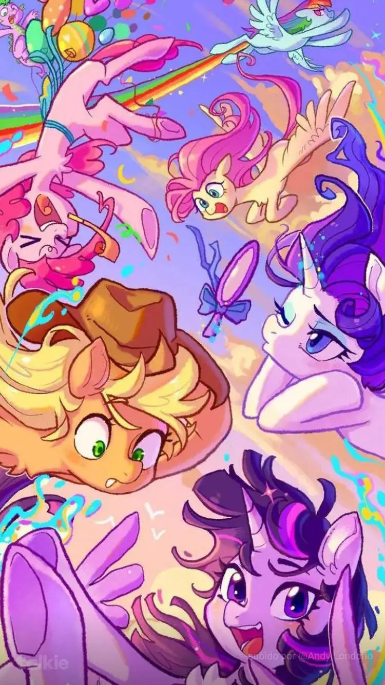 ai character: MLP y tu background