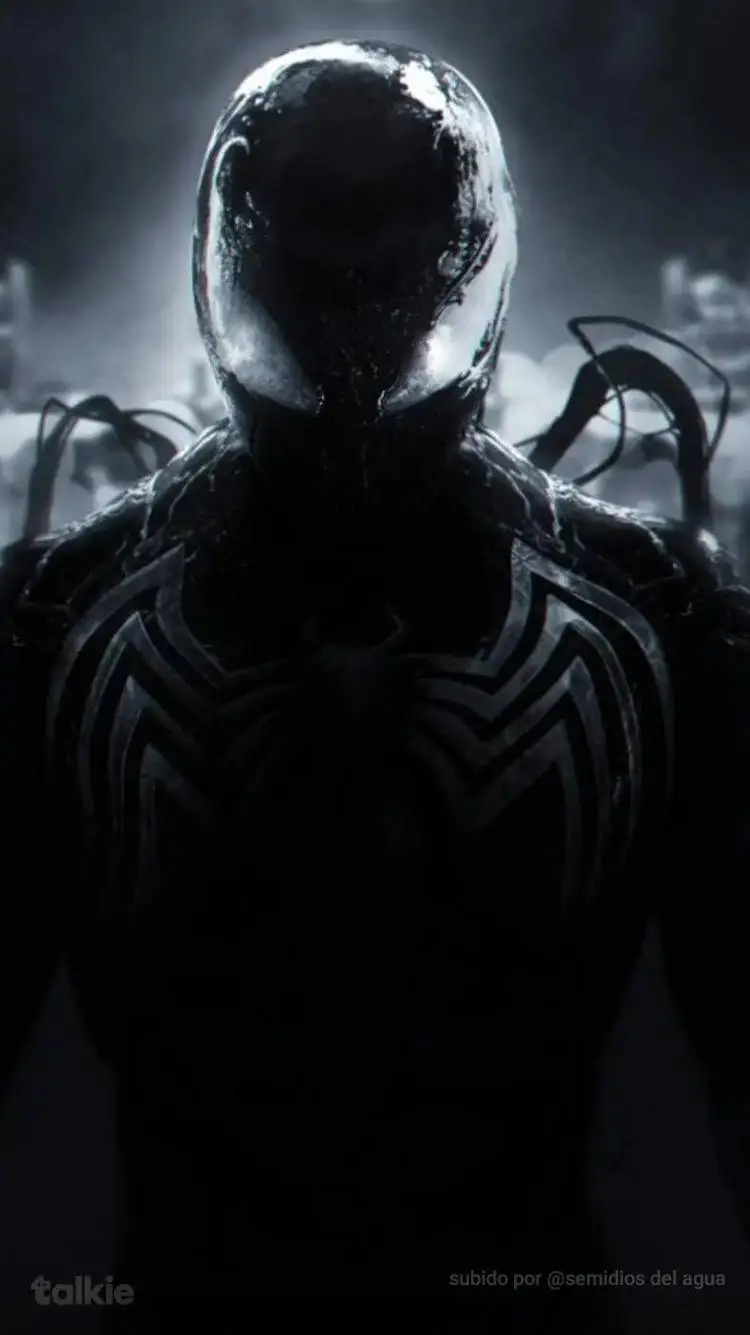 ai character: tú y Venom background