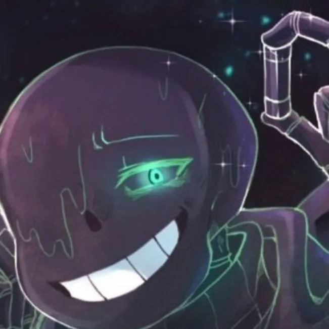 chat with ai character: Nightmare Sans