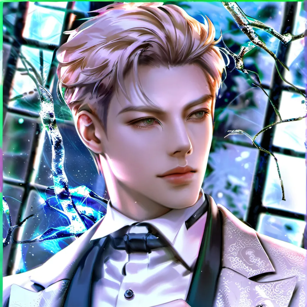 chat with ai character: Axel