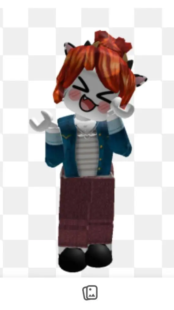 ai character: brokrealrosaroomba background