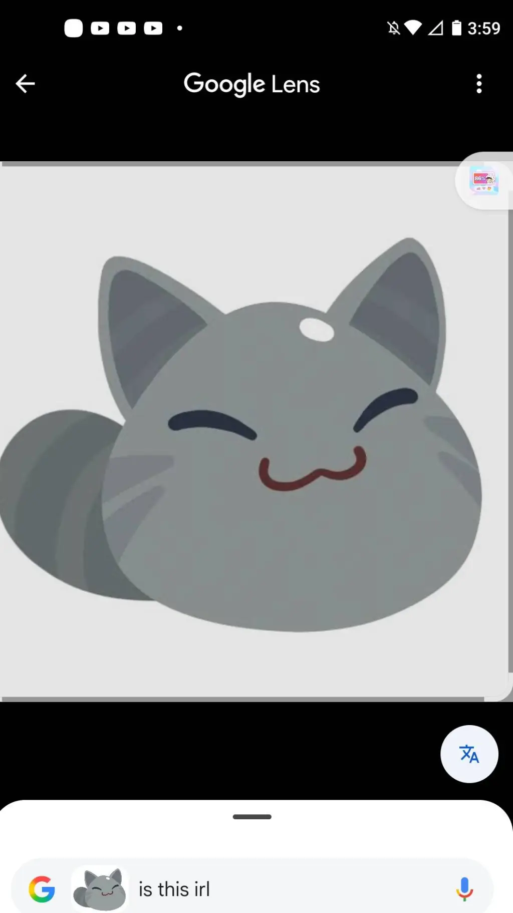 ai character: biggest tabby background