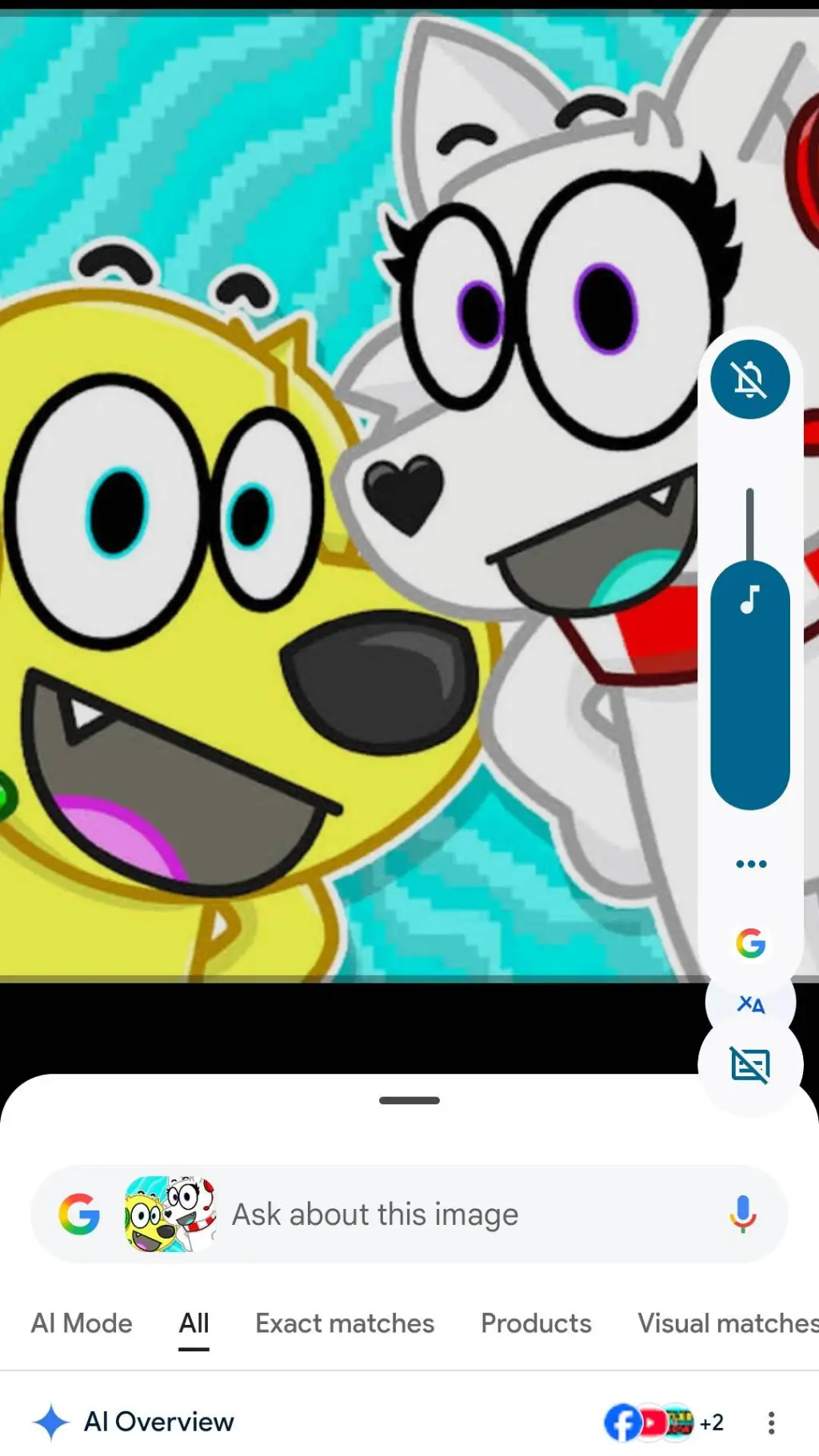 ai character: giantTylerandsnowi background