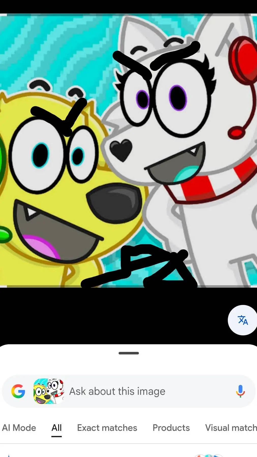 ai character: escapeTyler&snowi background