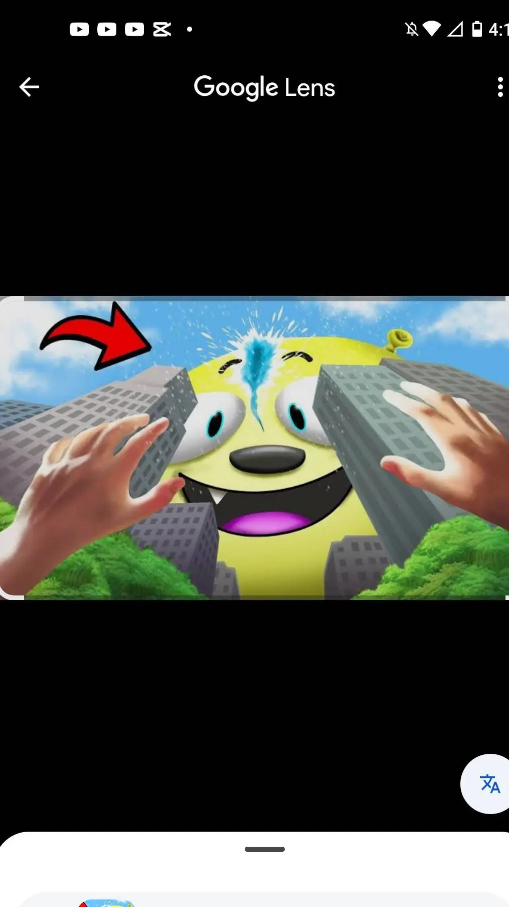 ai character: tyler water baloon background