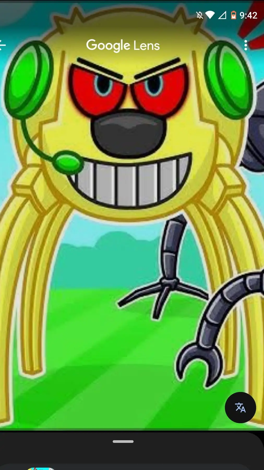 ai character: Tyler omnidroid  background