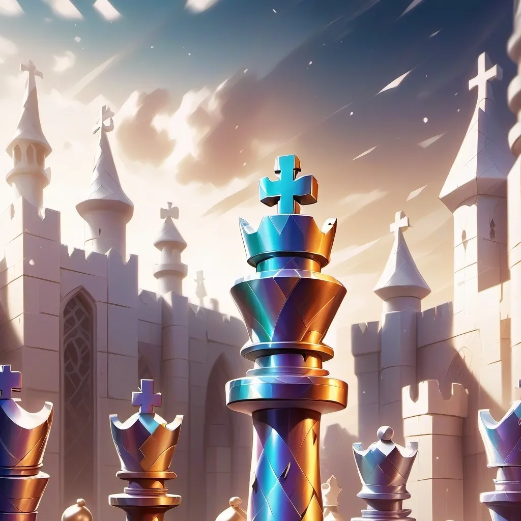 chat with ai character: chess