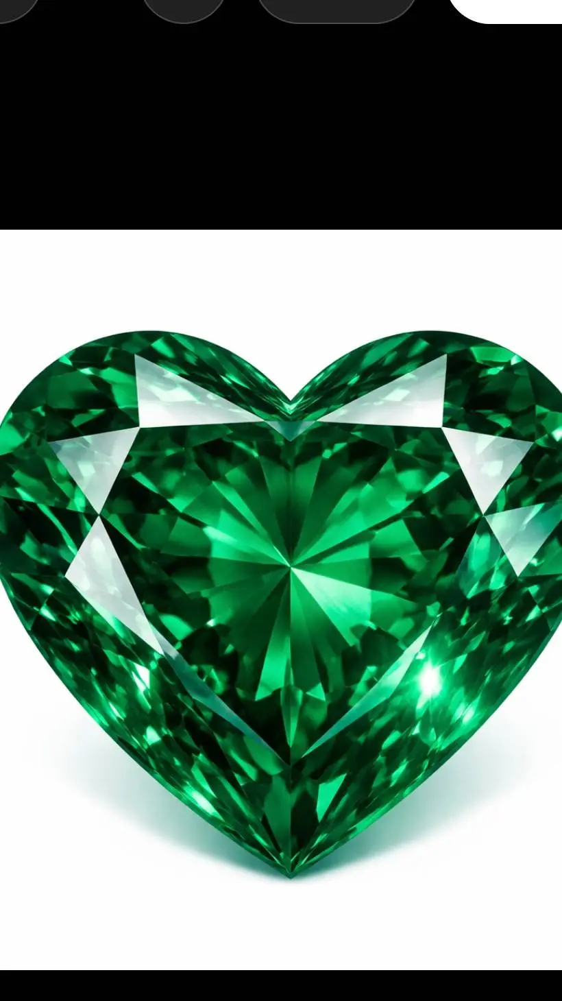 ai character: leganadary crystal background